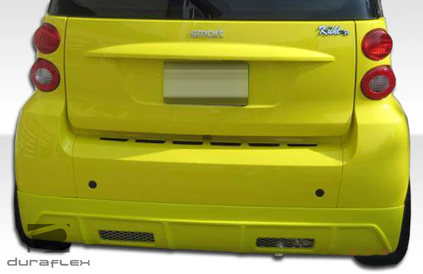 Smart Car Fortwo Duraflex FX Body Kit, 4 Piece, 2008-2012 - Image 3