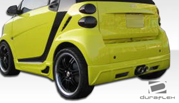Smart Car Fortwo Duraflex FX Body Kit, 4 Piece, 2008-2012 - Image 4