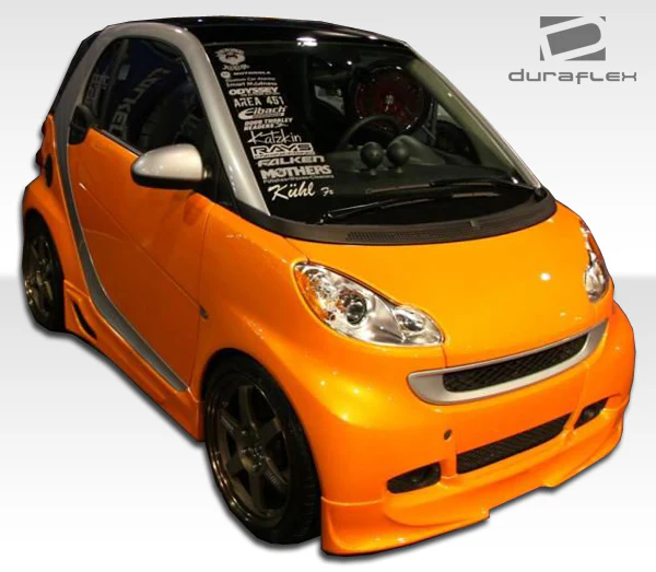 Smart Car Fortwo Duraflex FX Body Kit, 4 Piece, 2008-2012 - Image 5
