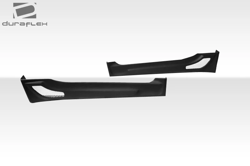 Smart Car Fortwo Duraflex FX Side Skirts Rocker Panels, 2 Piece, 2008-2016 - Image 6