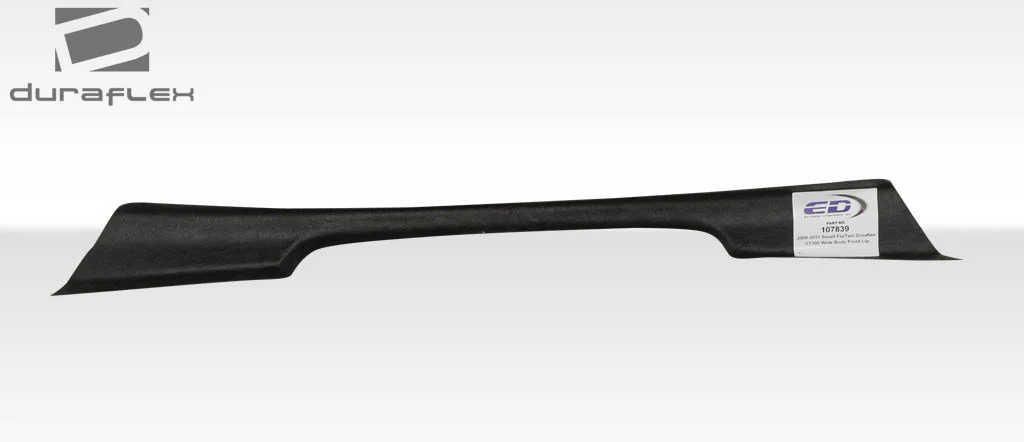 Smart Car Fortwo Duraflex GT300 Wide Body Front Lip Under Spoiler Air Dam, 1 Piece, 2008-2016 - Image 6