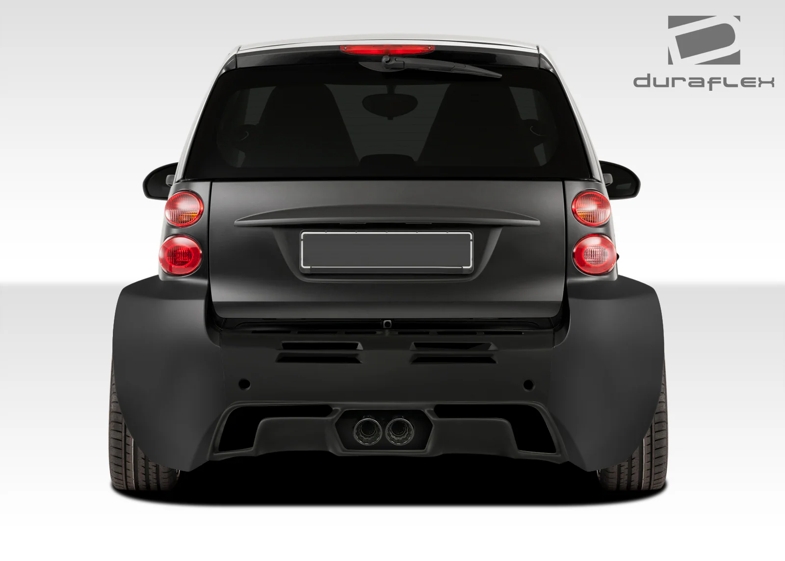 Smart Car Fortwo Duraflex GT300 Wide Body Kit, 11 Piece, 2008-2016 - Image 3
