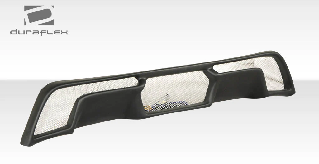 Smart Car Fortwo Duraflex GT300 Wide Body Rear Diffuser, 1 Piece, 2008-2016 - Image 3