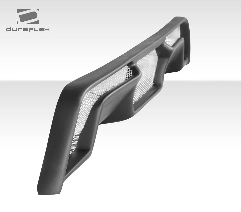 Smart Car Fortwo Duraflex GT300 Wide Body Rear Diffuser, 1 Piece, 2008-2016 - Image 4