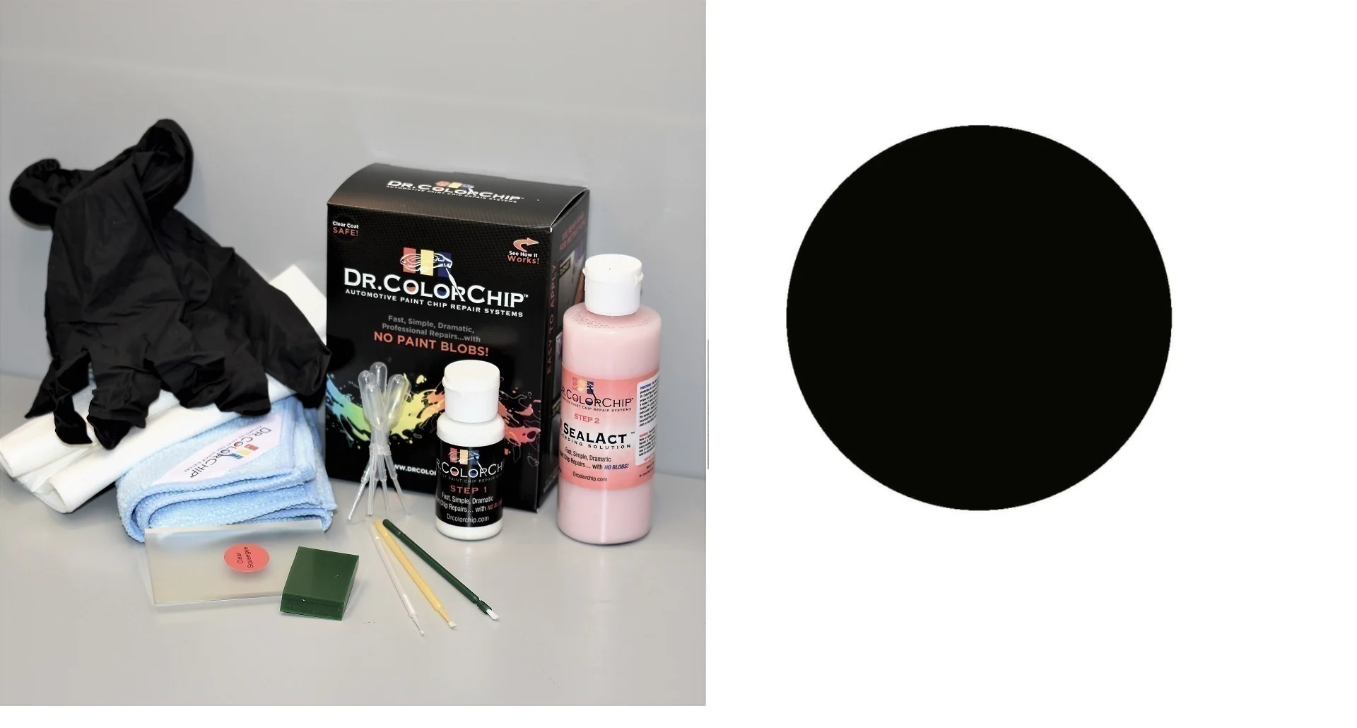 2010 Smart Car Fortwo Exterior Touch Up Paint Kit, Dr Color Chip, Squirt 'n Squeegee PLUS - Image 13
