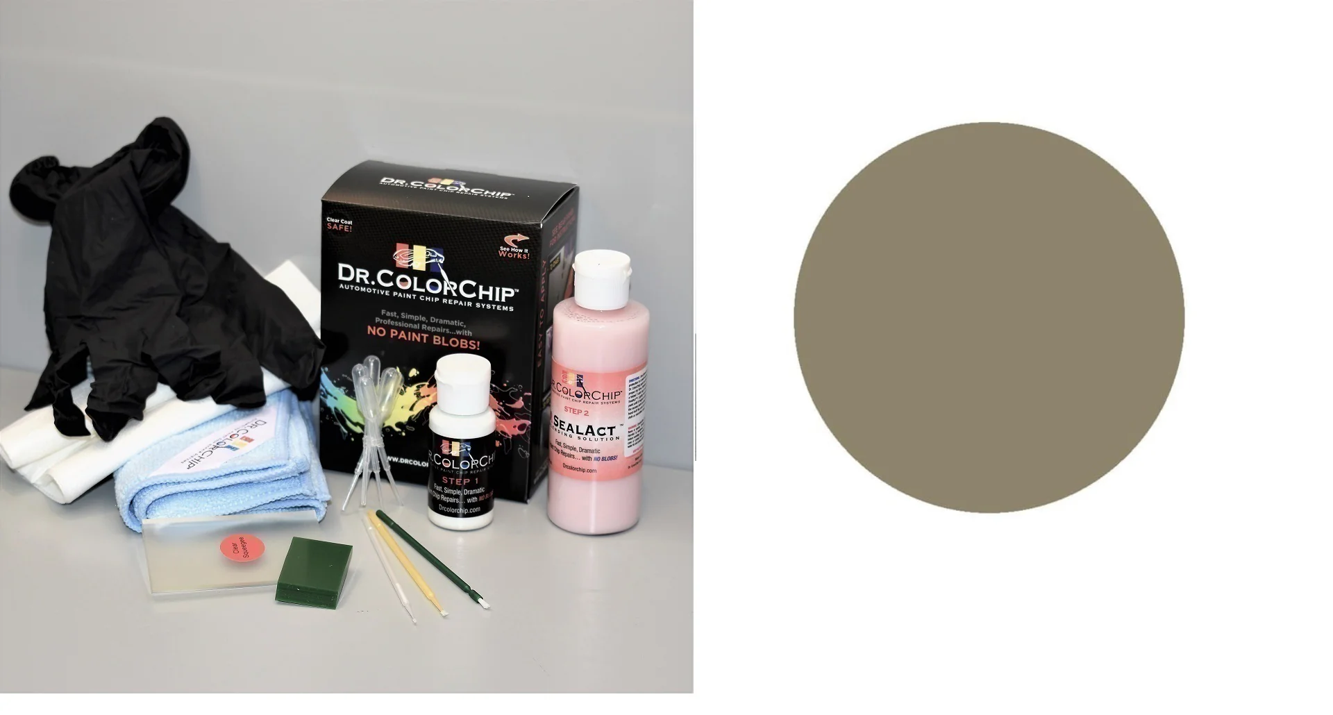 2010 Smart Car Fortwo Exterior Touch Up Paint Kit, Dr Color Chip, Squirt 'n Squeegee PLUS - Image 15