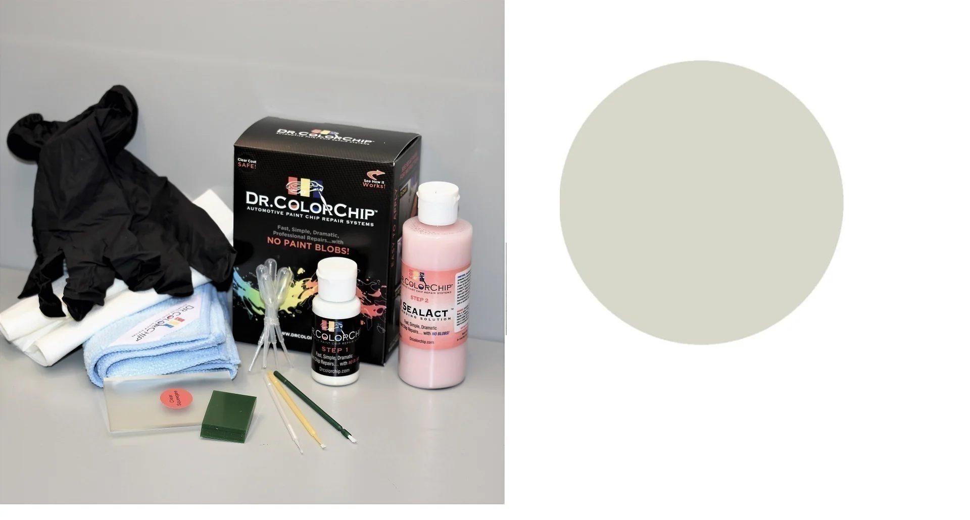 2011 Smart Car Fortwo Exterior Touch Up Paint Kit, Dr Color Chip, Squirt 'n Squeegee PLUS - Image 10