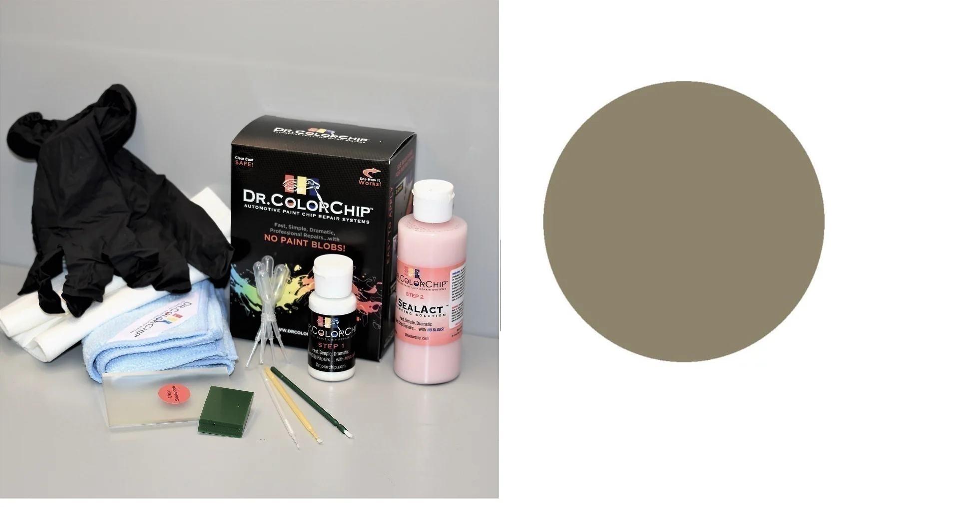 2011 Smart Car Fortwo Exterior Touch Up Paint Kit, Dr Color Chip, Squirt 'n Squeegee PLUS - Image 14
