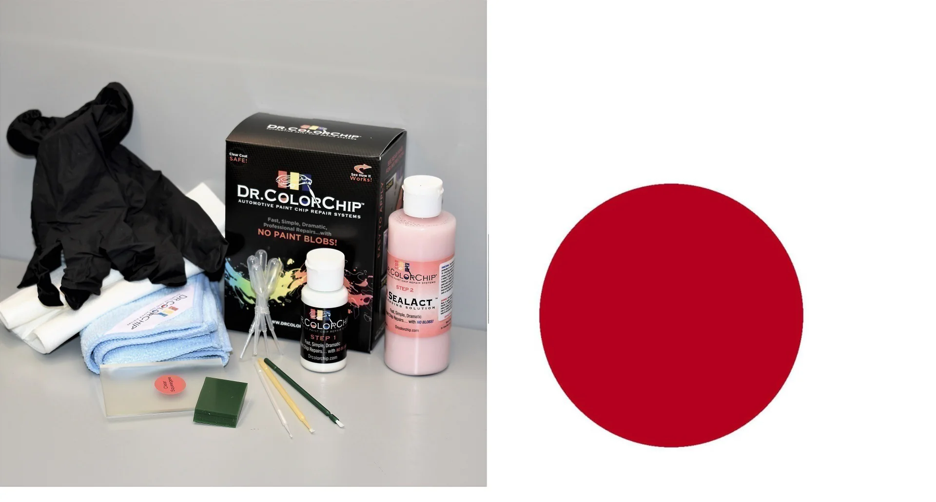 2011 Smart Car Fortwo Exterior Touch Up Paint Kit, Dr Color Chip, Squirt 'n Squeegee PLUS - Image 17