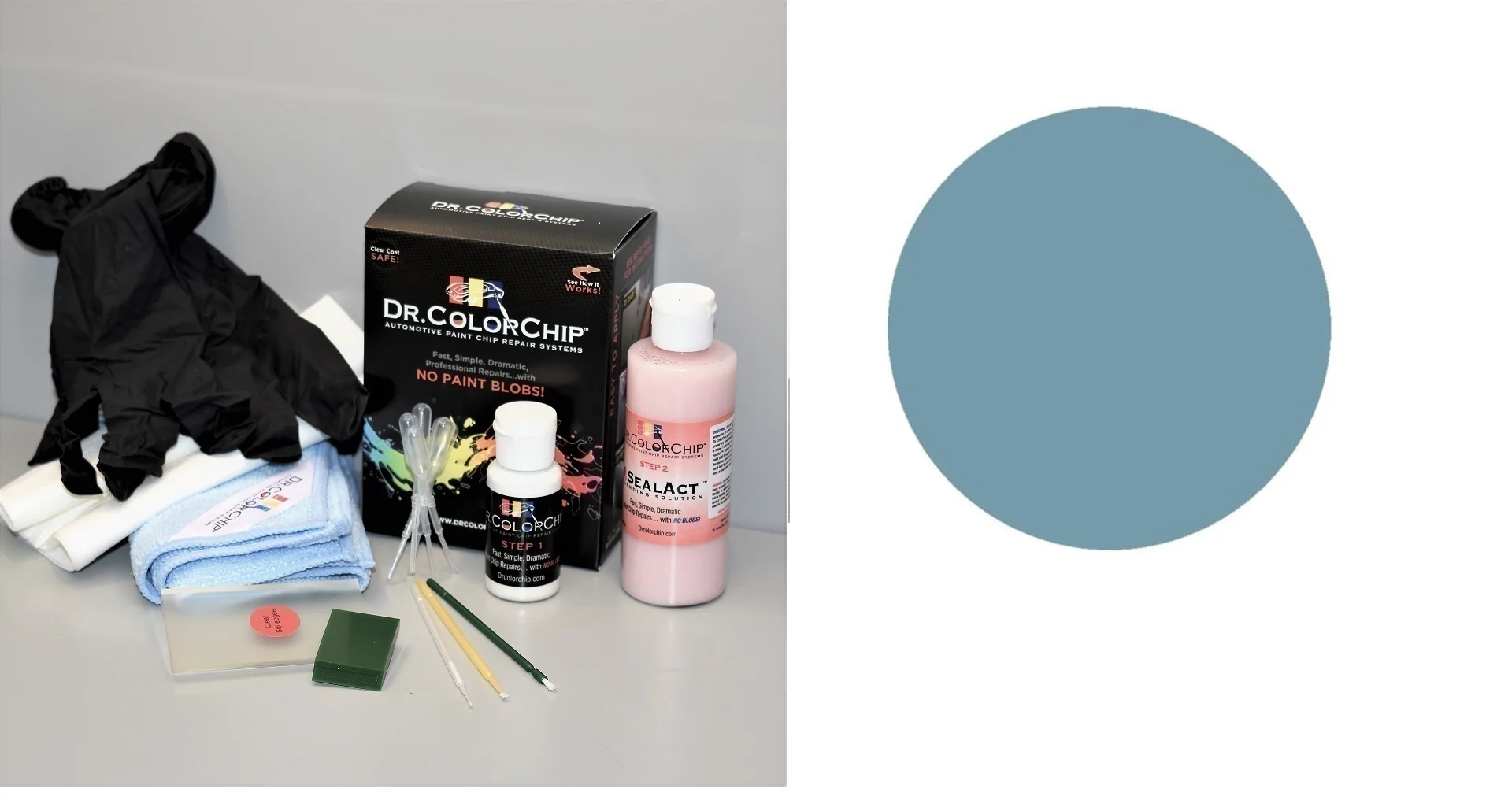 2011 Smart Car Fortwo Exterior Touch Up Paint Kit, Dr Color Chip, Squirt 'n Squeegee PLUS - Image 18