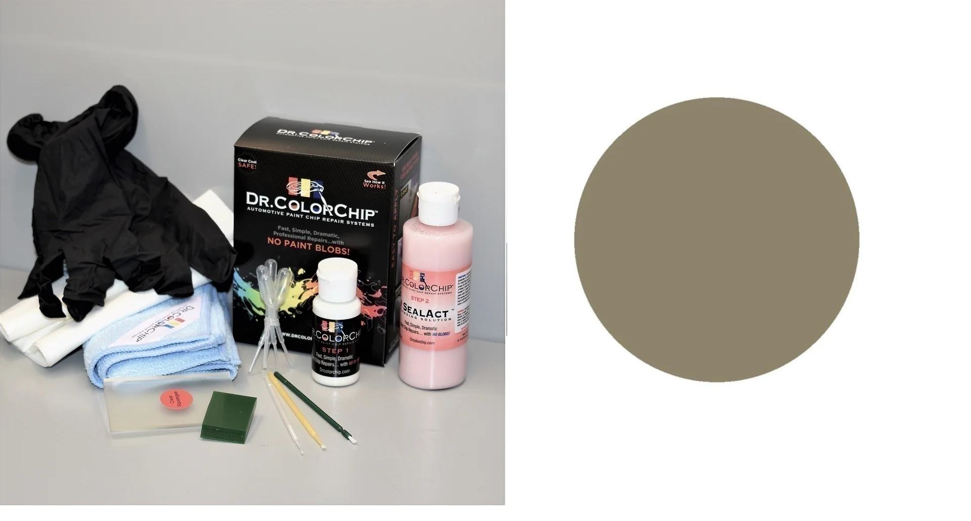 2012 Smart Car Fortwo Exterior Touch Up Paint Kit, Dr Color Chip, Squirt 'n Squeegee PLUS - Image 15