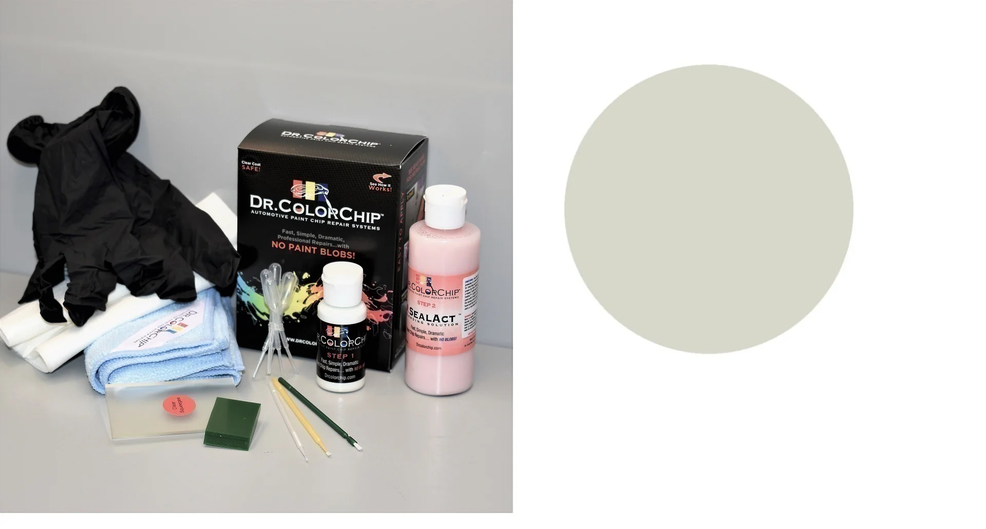 2013 Smart Car Fortwo Exterior Touch Up Paint Kit, Dr Color Chip, Squirt 'n Squeegee PLUS - Image 12