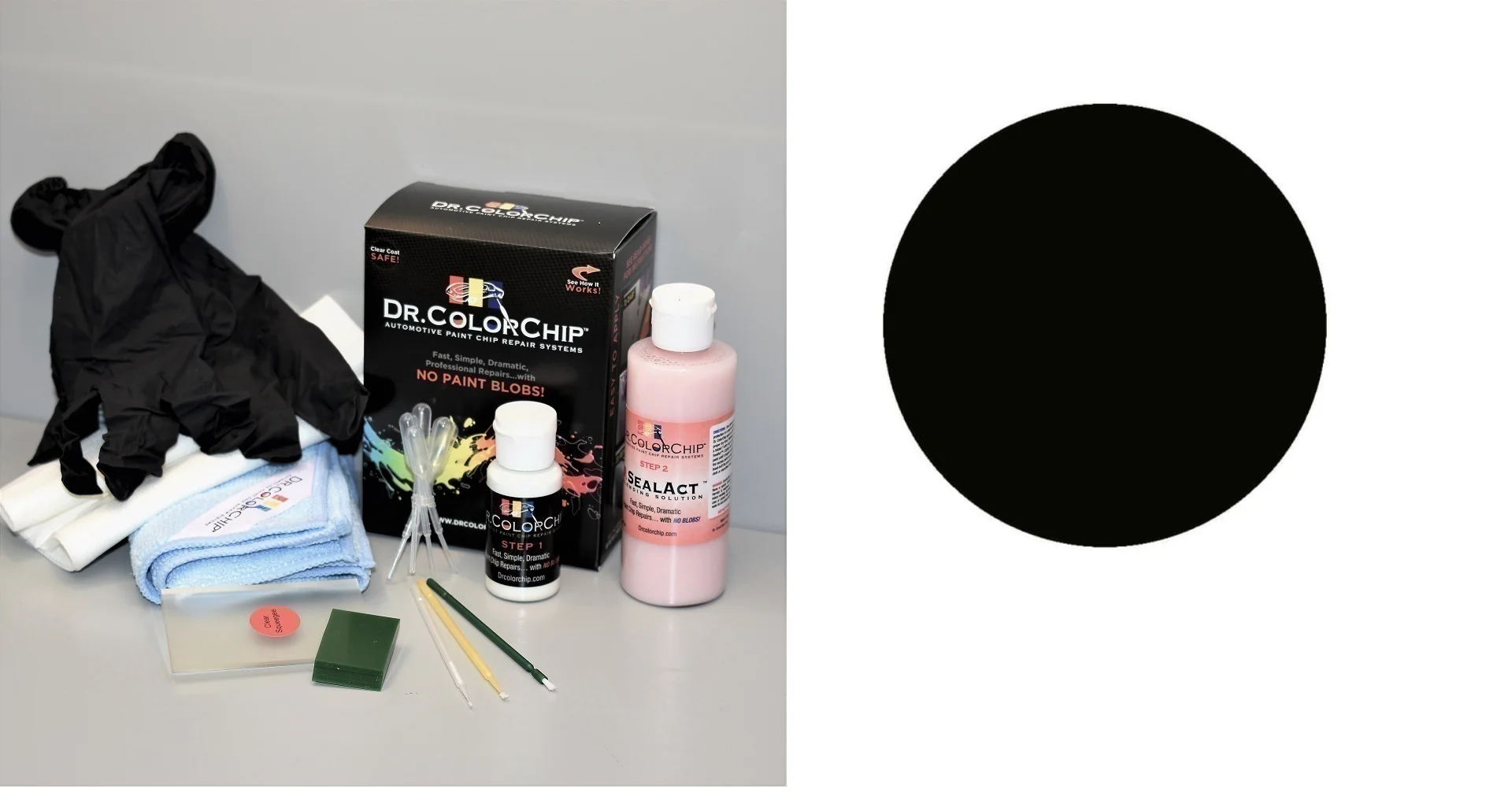 2014 Smart Car Fortwo Exterior Touch Up Paint Kit, Dr Color Chip, Squirt 'n Squeegee PLUS - Image 12