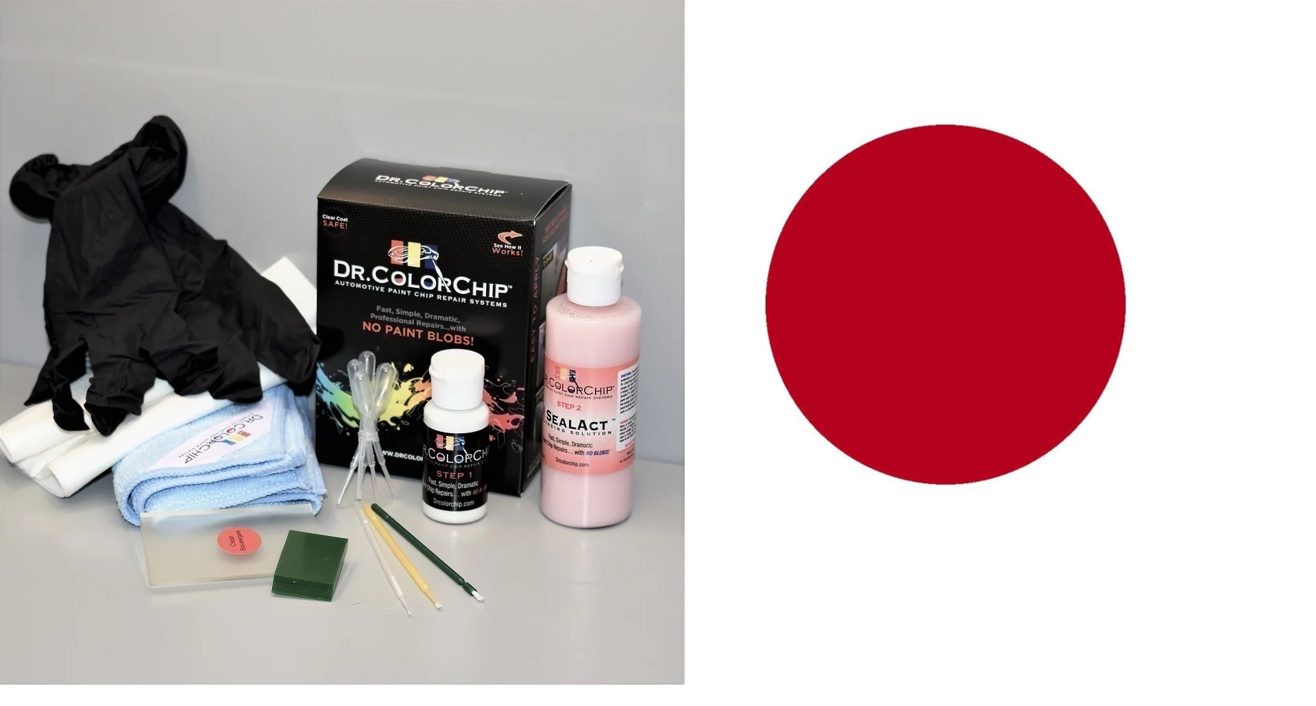 2014 Smart Car Fortwo Exterior Touch Up Paint Kit, Dr Color Chip, Squirt 'n Squeegee PLUS - Image 14