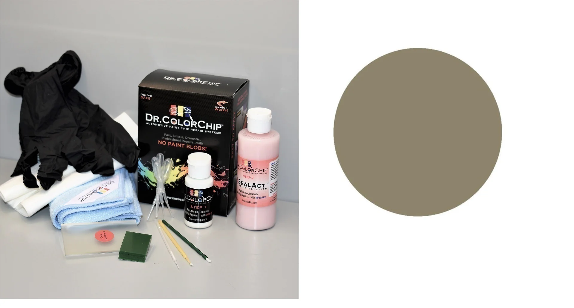 2014 Smart Car Fortwo Exterior Touch Up Paint Kit, Dr Color Chip, Squirt 'n Squeegee PLUS - Image 16