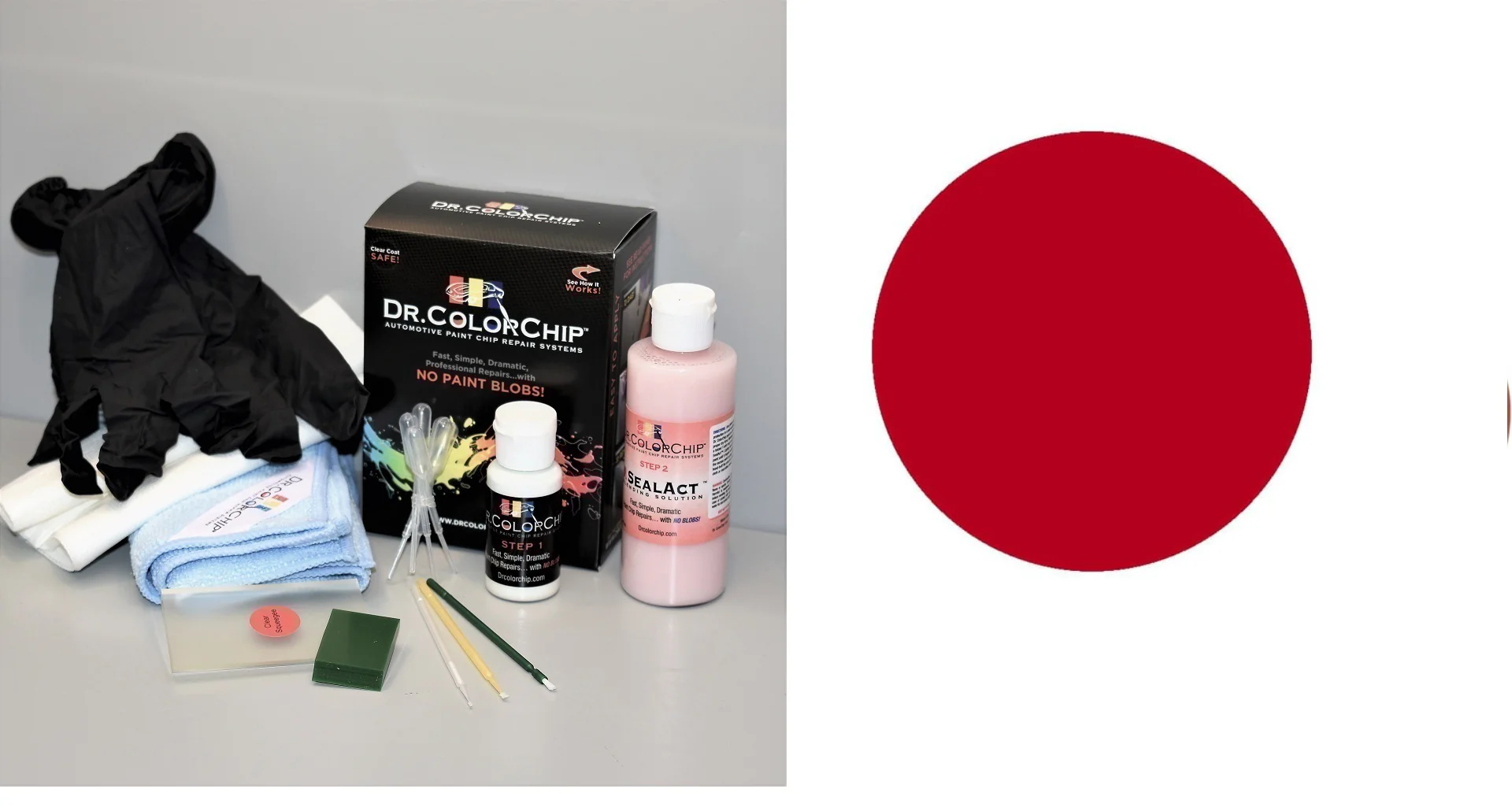 2016 Smart Car Fortwo Exterior Touch Up Paint Kit, Dr Color Chip, Squirt 'n Squeegee PLUS - Image 14