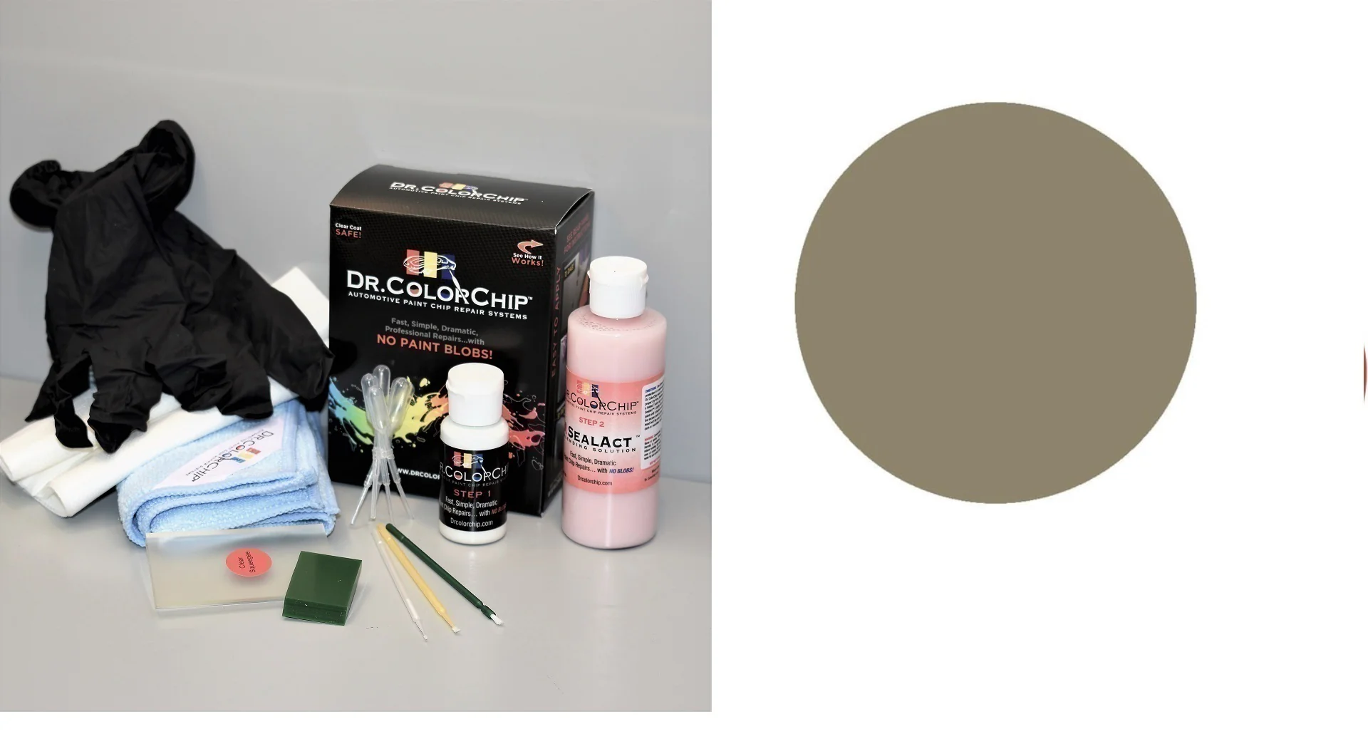 2016 Smart Car Fortwo Exterior Touch Up Paint Kit, Dr Color Chip, Squirt 'n Squeegee PLUS - Image 17