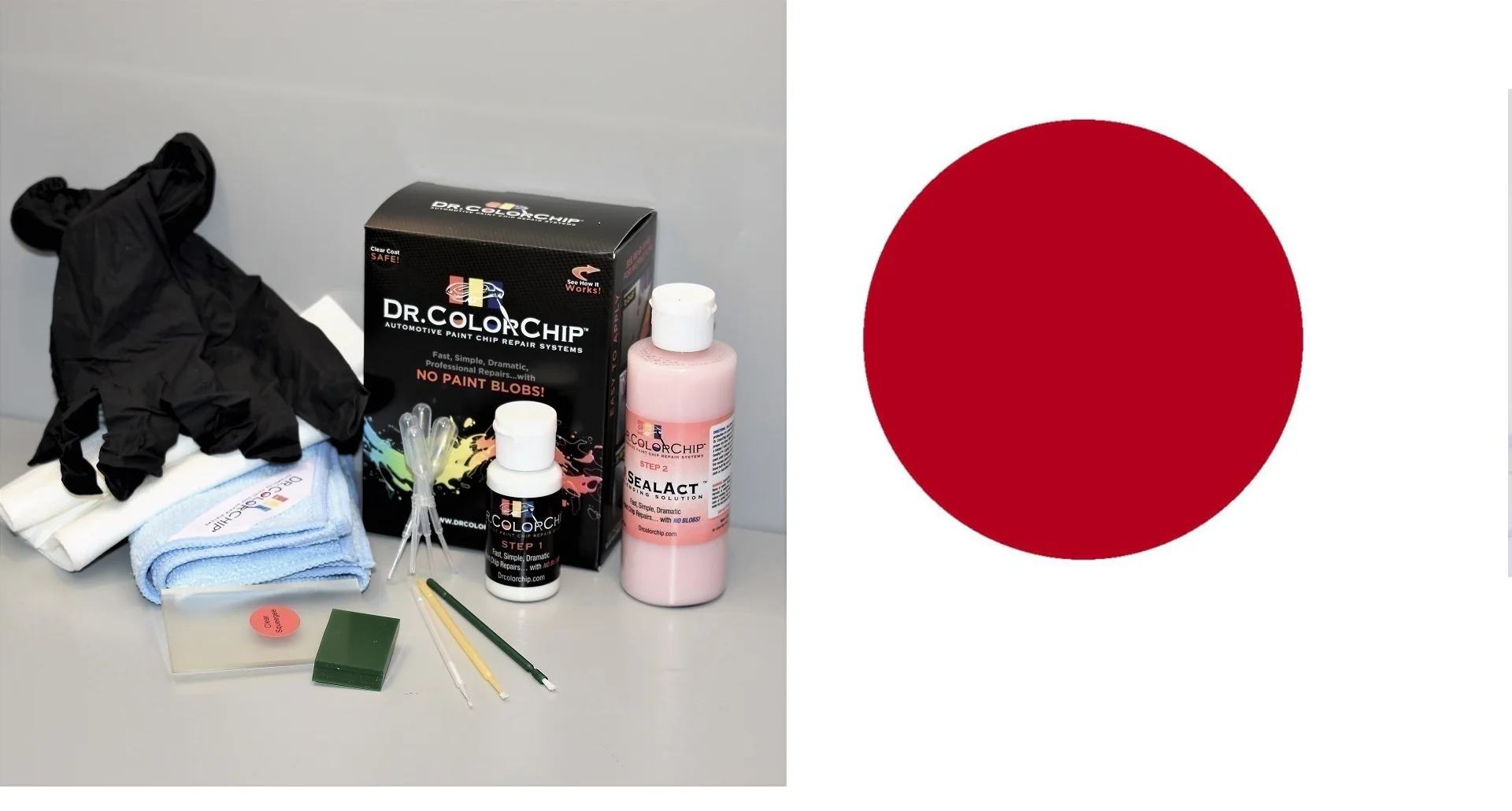 2017 Smart Car Fortwo Exterior Touch Up Paint Kit, Dr Color Chip, Squirt 'n Squeegee PLUS - Image 15