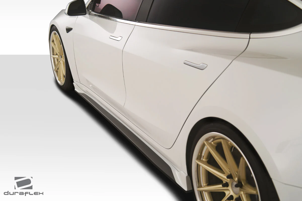 Tesla Model 3 Duraflex GT Concept Body Kit, 4 Piece, 2017-2022 - Image 11