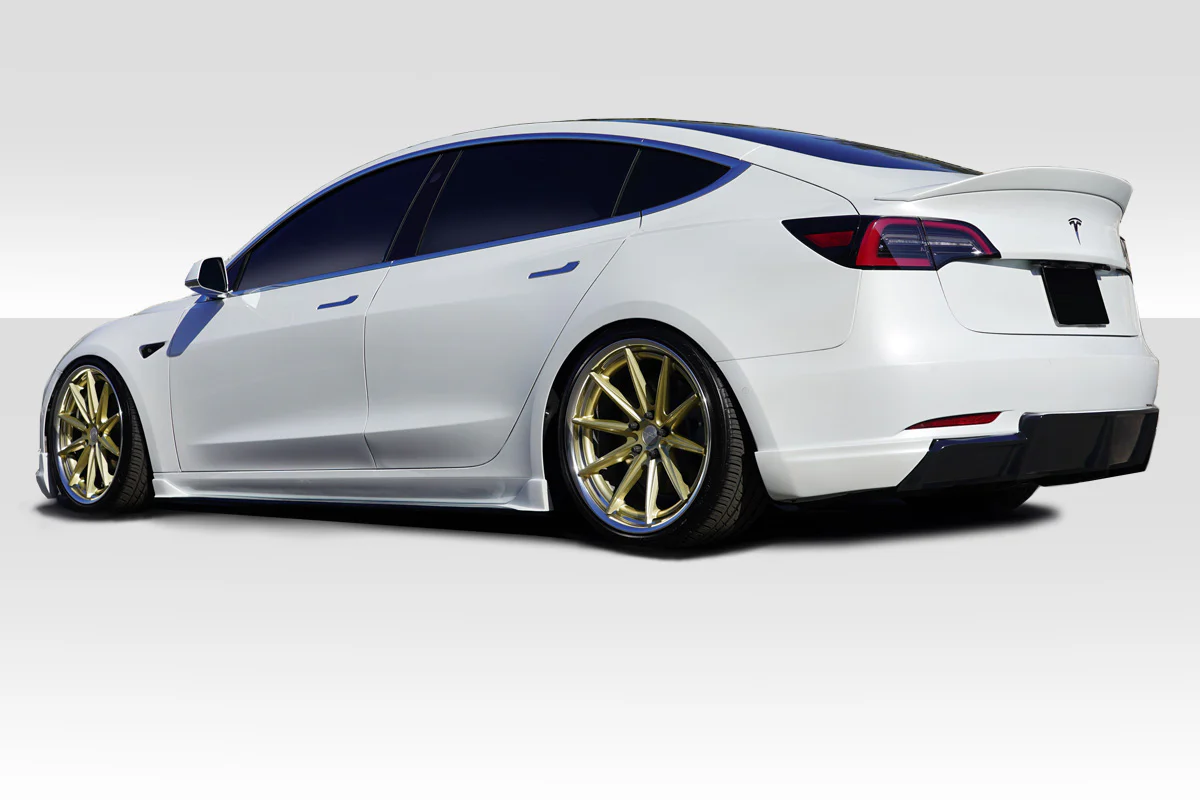 Tesla Model 3 Duraflex GT Concept Body Kit, 4 Piece, 2017-2022 - Image 7