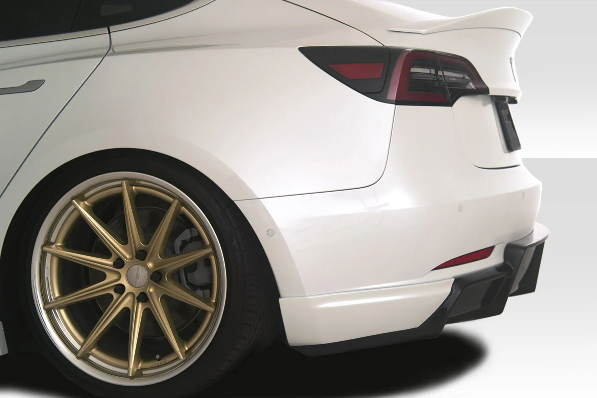 Tesla Model 3 Duraflex GT Concept Body Kit, 4 Piece, 2017-2022 - Image 8