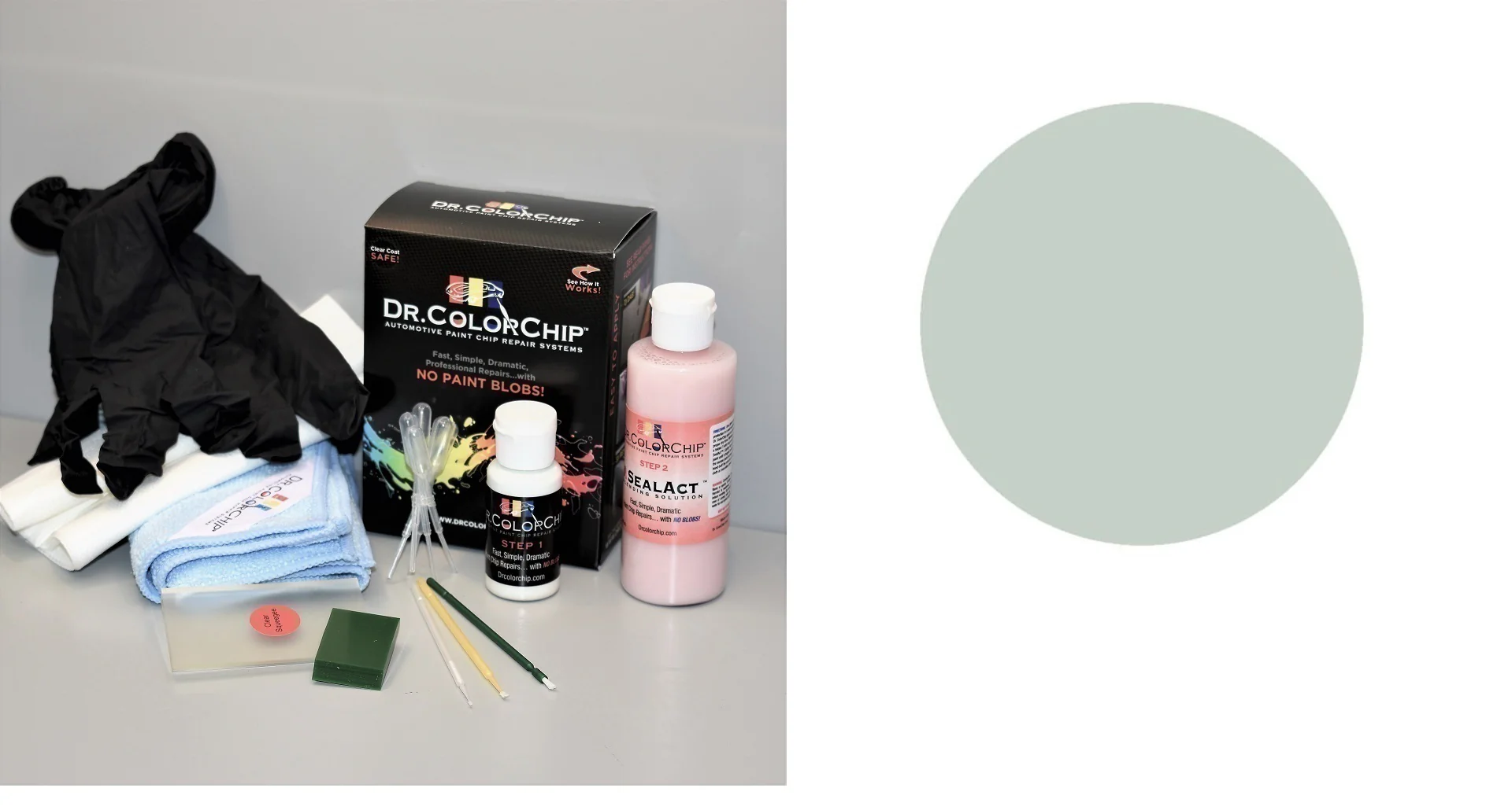 2020 Chevy Bolt EV Exterior Touch Up Paint Kit, Dr Color Chip, Squirt 'n Squeegee PLUS - Image 14