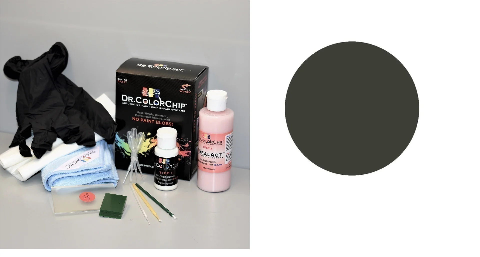 2021 Chevy Bolt EV Exterior Touch Up Paint Kit, Dr Color Chip, Squirt 'n Squeegee PLUS - Image 12