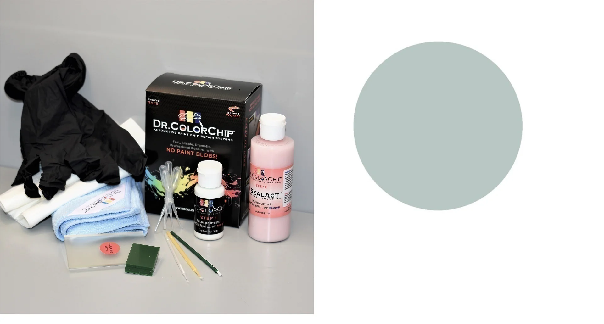 2021 Chevy Bolt EV Exterior Touch Up Paint Kit, Dr Color Chip, Squirt 'n Squeegee PLUS - Image 13