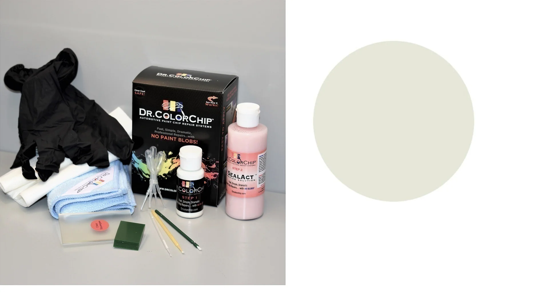2021 Chevy Bolt EV Exterior Touch Up Paint Kit, Dr Color Chip, Squirt 'n Squeegee PLUS - Image 15