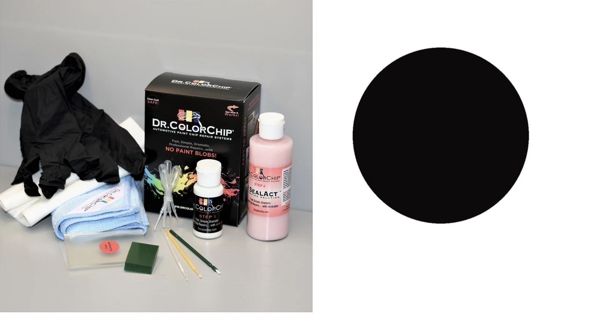 2021 Chevy Bolt EV Exterior Touch Up Paint Kit, Dr Color Chip, Squirt 'n Squeegee PLUS - Image 16