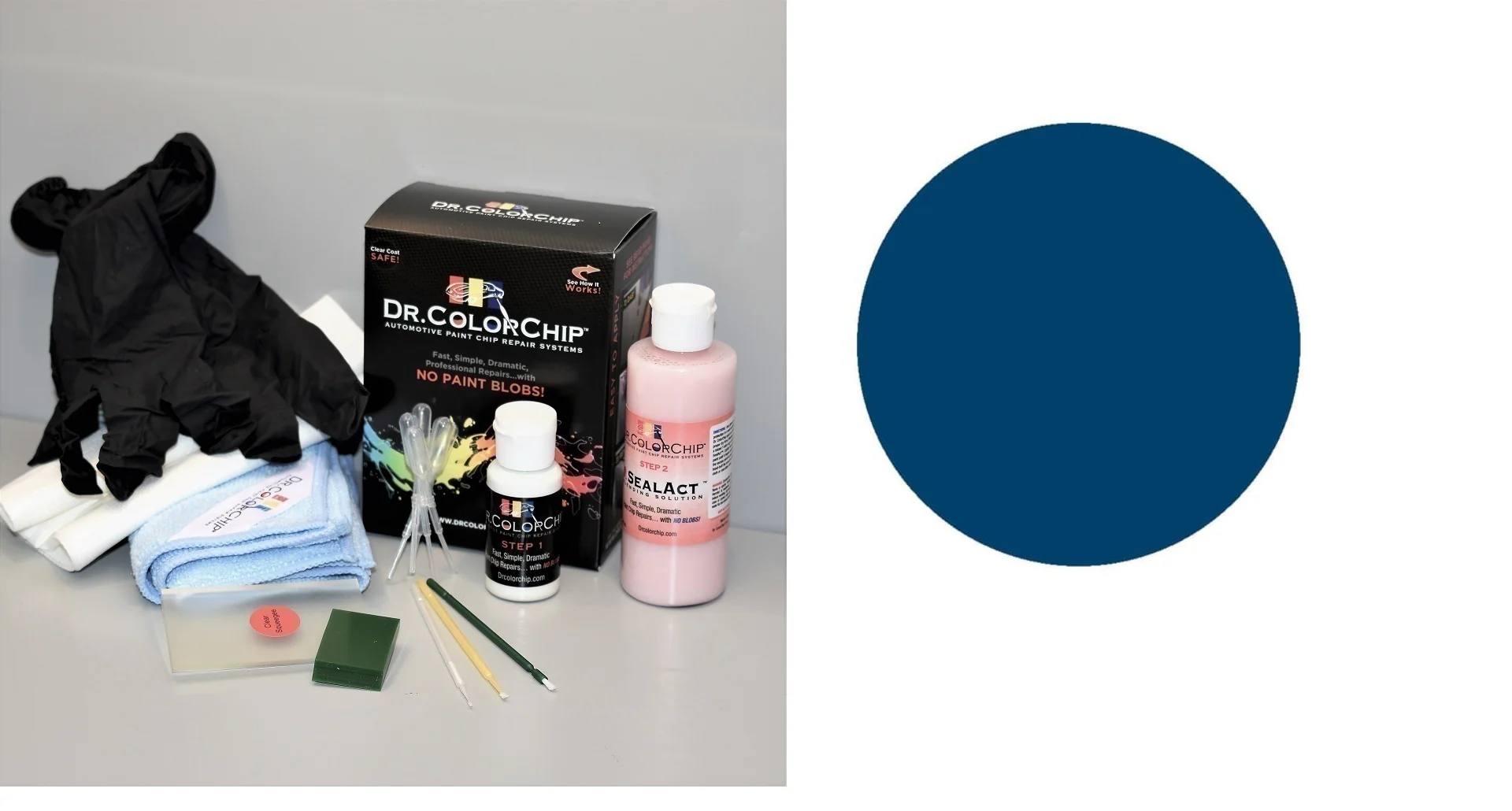 2021 Chevy Bolt EV Exterior Touch Up Paint Kit, Dr Color Chip, Squirt 'n Squeegee PLUS - Image 17