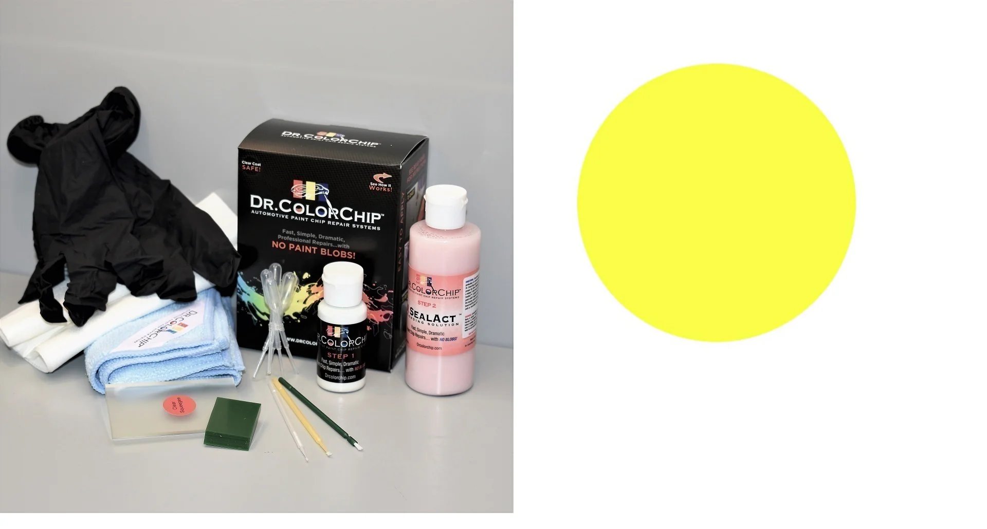 2021 Chevy Bolt EV Exterior Touch Up Paint Kit, Dr Color Chip, Squirt 'n Squeegee PLUS - Image 18