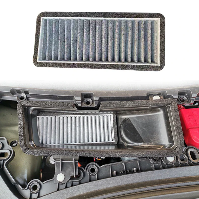 Tesla Model 3 Cabin Air Intake, A/C Filter, Carbon Activated, 2021-2023 - Image 2