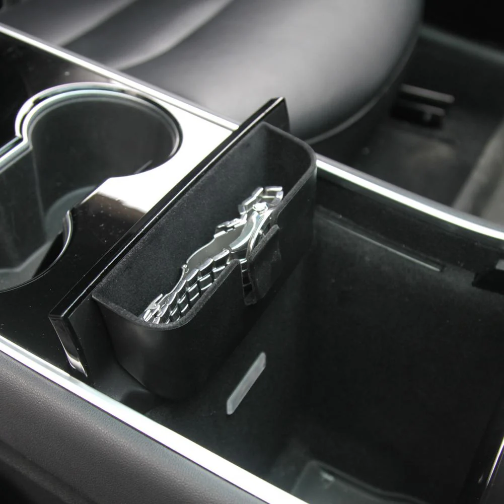 Tesla Model 3, Y, Armrest Hidden Storage Box - Image 6