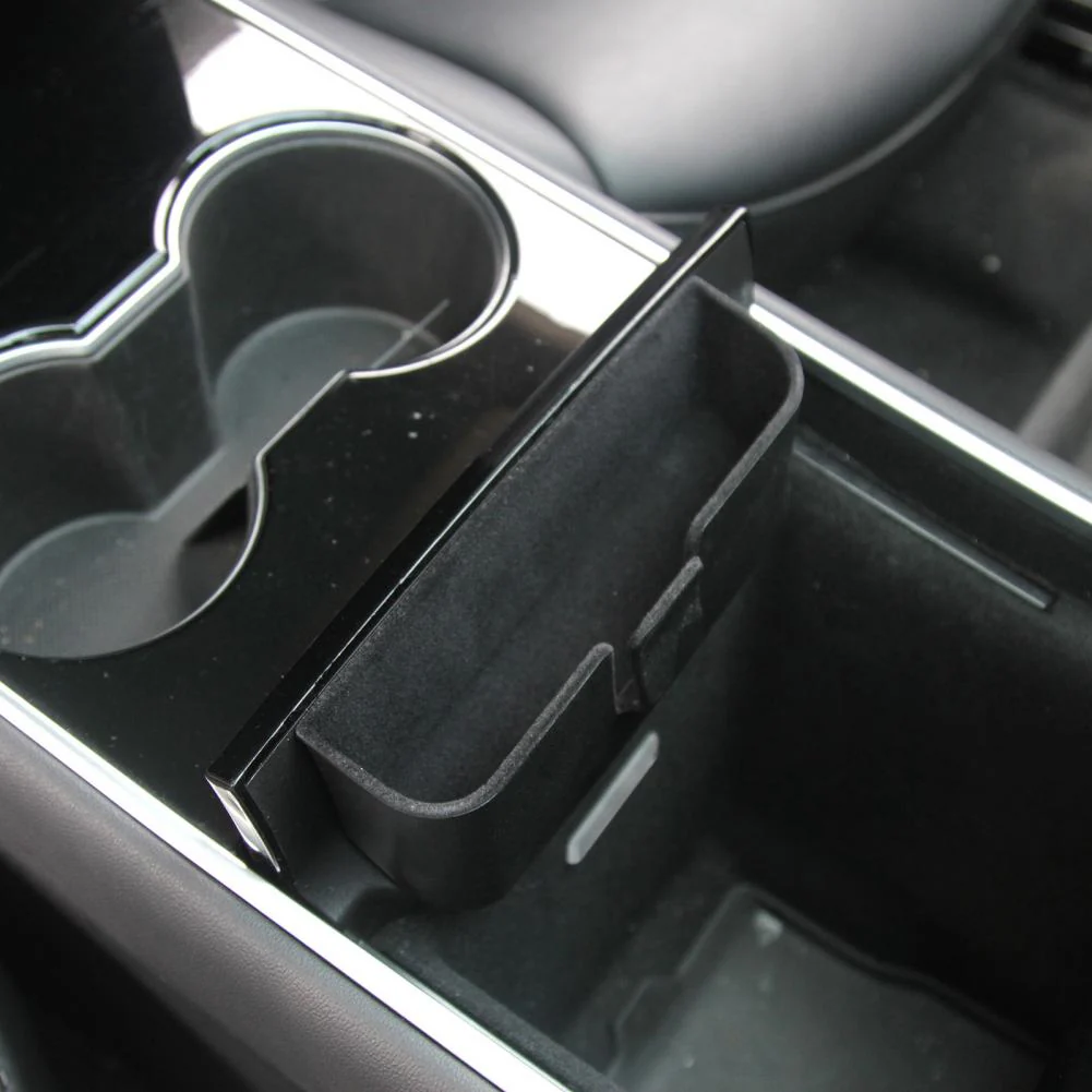 Tesla Model 3, Y, Armrest Hidden Storage Box - Image 7