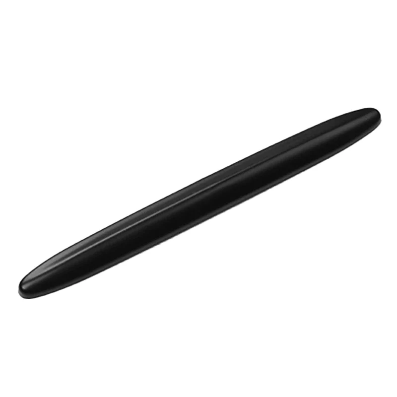 Tesla Model 3, Y, Center Console Lid Cover Button, Matte Black