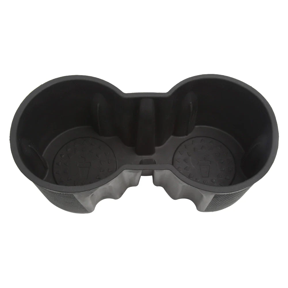 Tesla Model 3, Y, Cup Holder Insert, Drink Stabilizer, Black