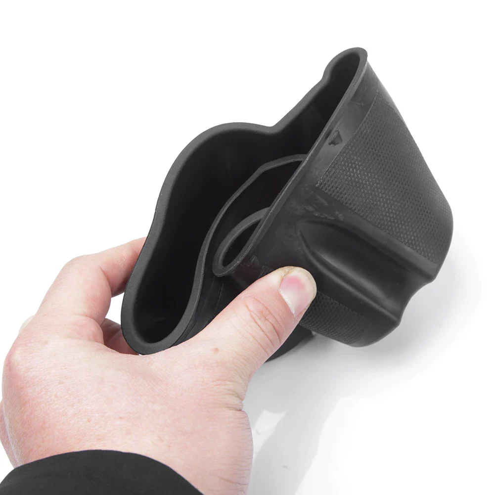 Tesla Model 3, Y, Cup Holder Insert, Drink Stabilizer, Black - Image 10