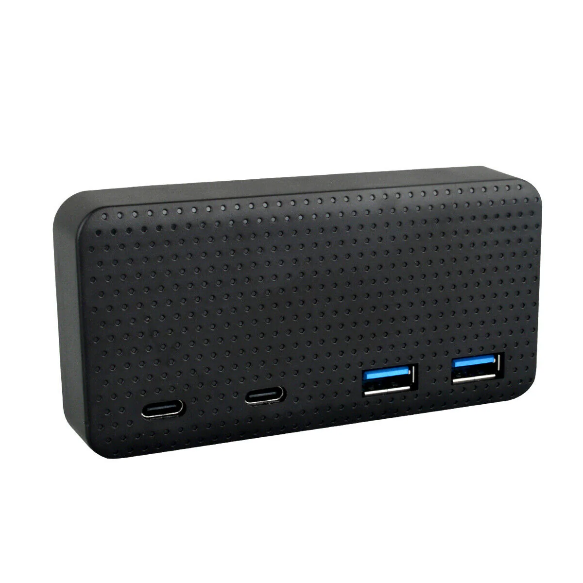 Tesla Model 3, Y, Cybertruck USB Hub 4-in-1 Console Docking Station, Fast Charger