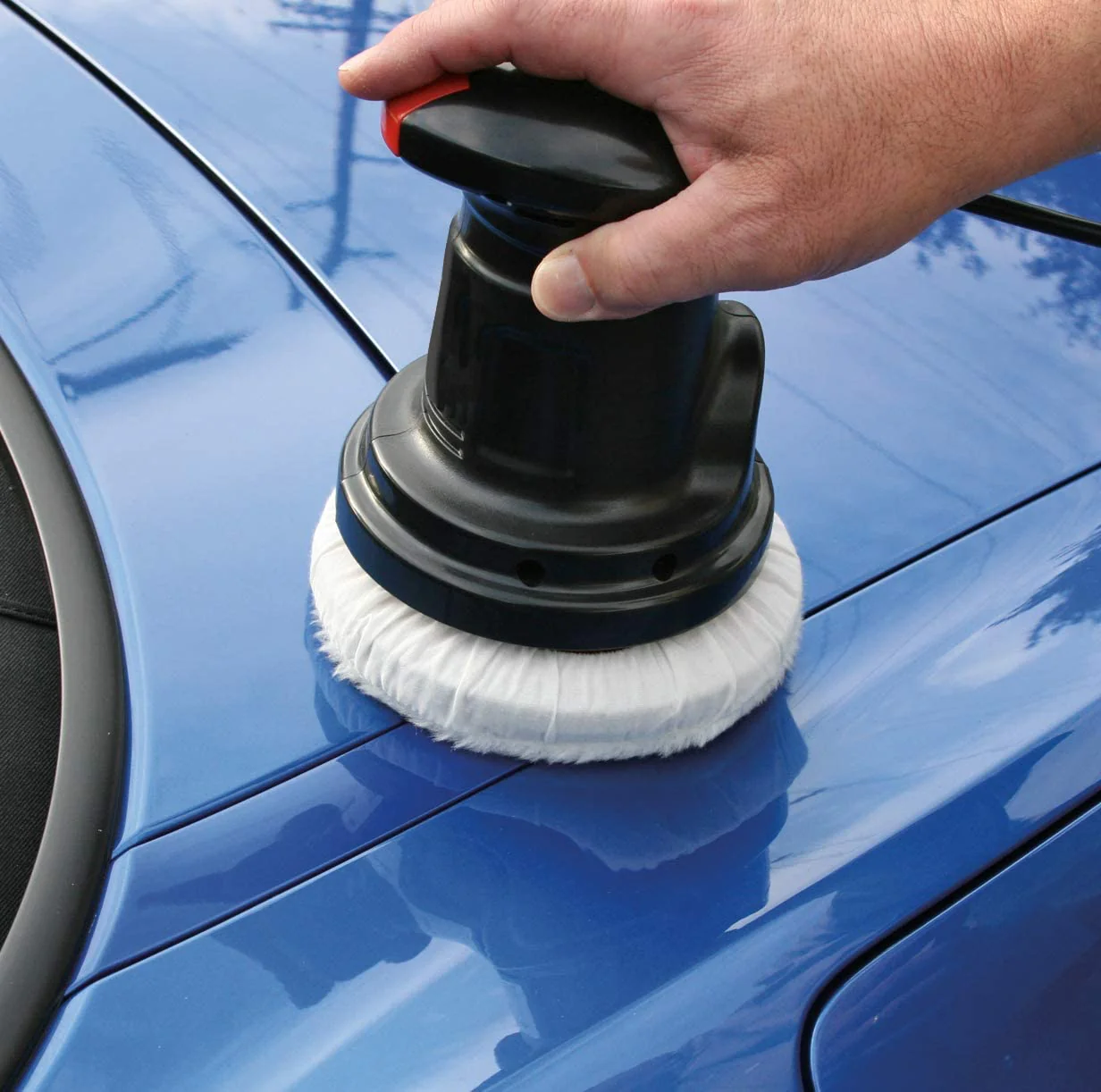 6-Inch Random Orbital Buffer/Polisher - Image 3
