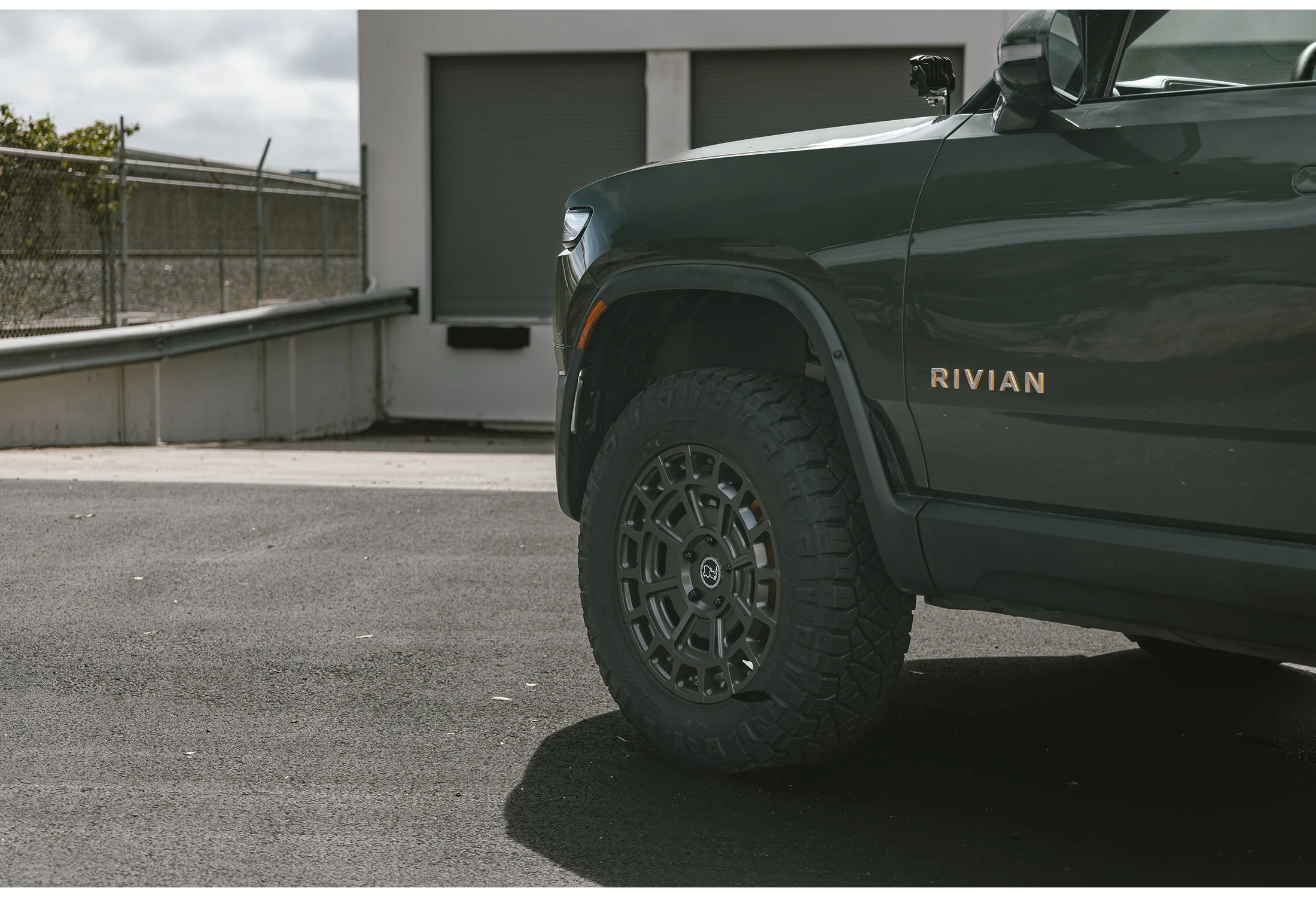 Black Rhino Voltaic Matte Gunmetal Wheels, Front & Rear for Rivian R1T, R1S - Image 4