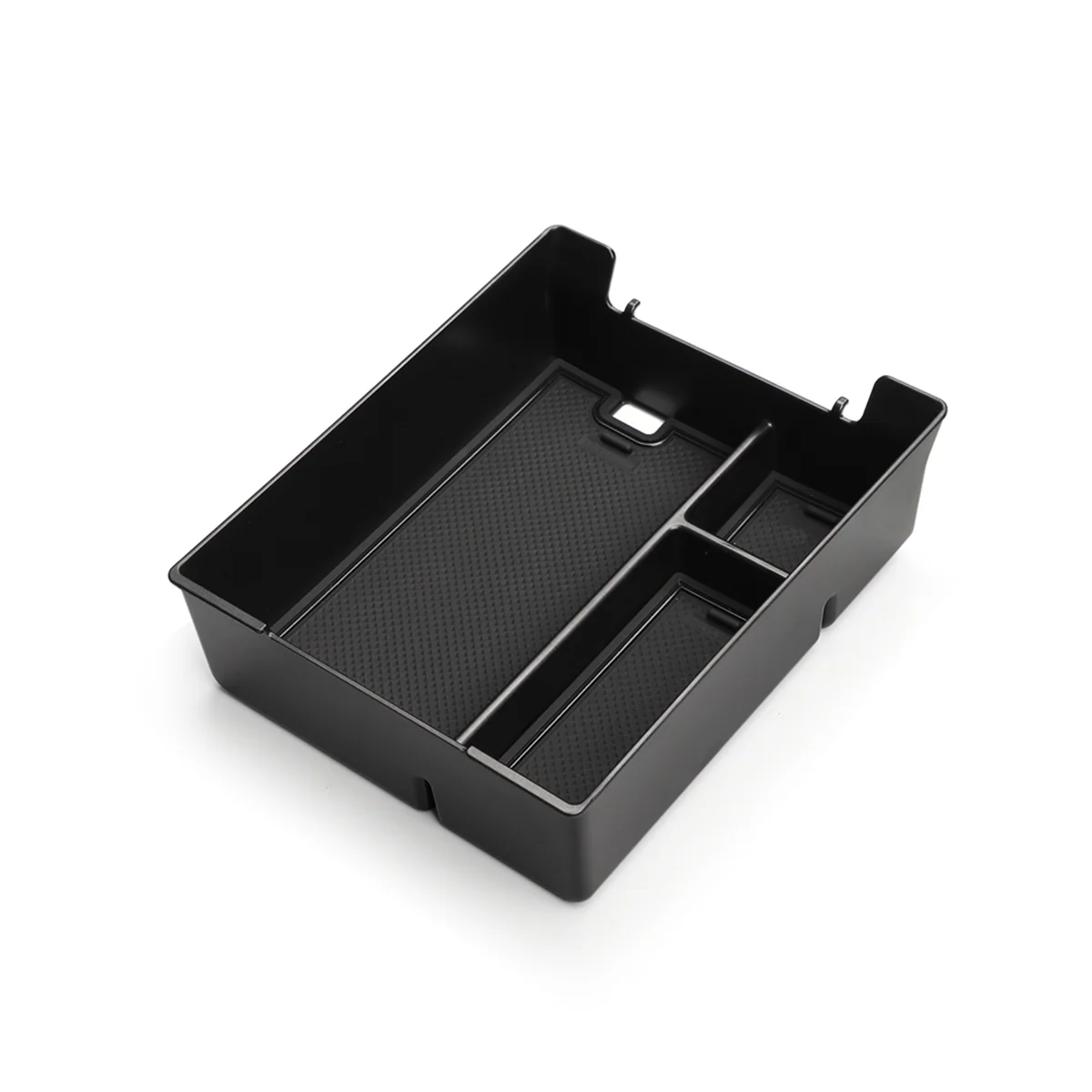 Center Console Armrest Storage Box Tray Organizer, Deep Edition for Rivian R1T, R1S