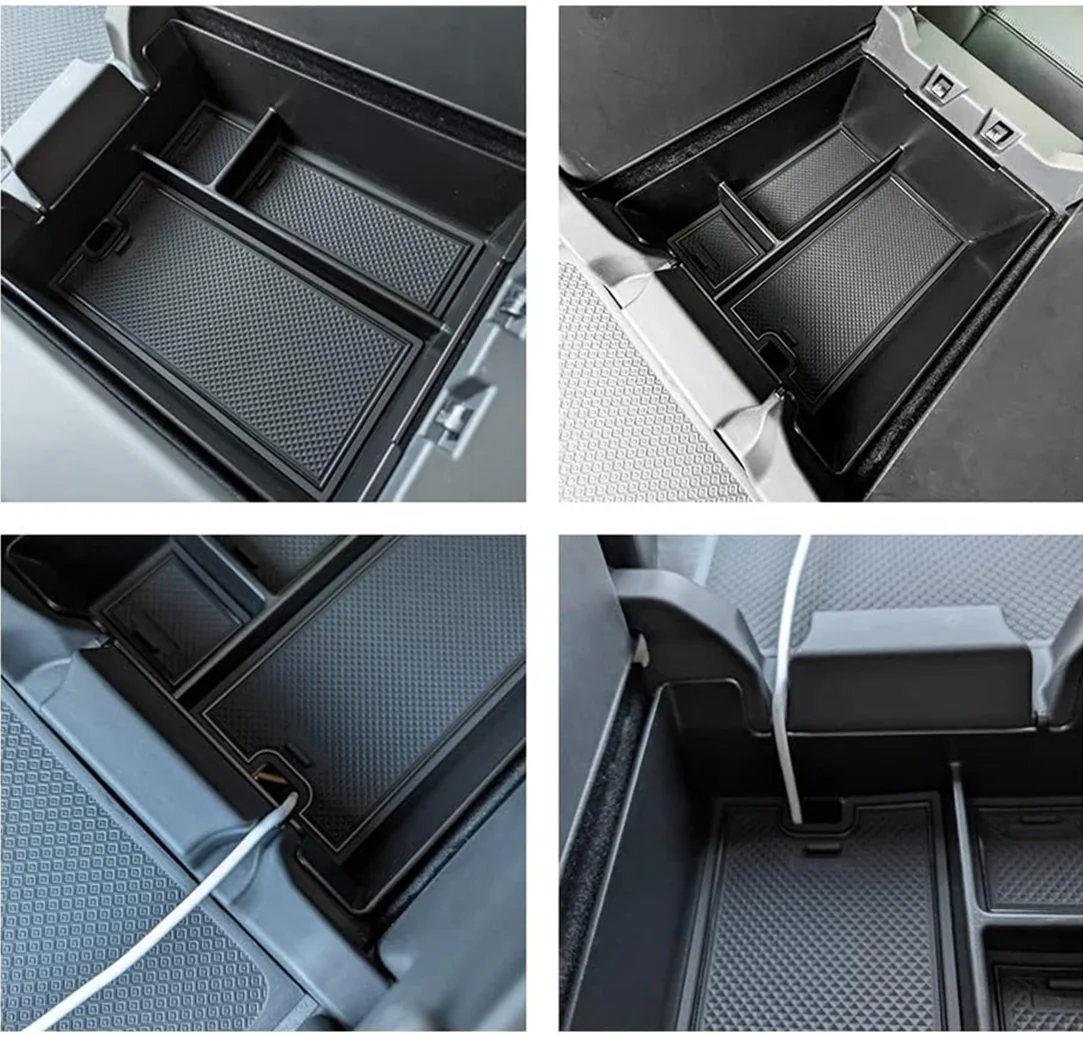 Center Console Armrest Storage Box Tray Organizer, Deep Edition for Rivian R1T, R1S - Image 2