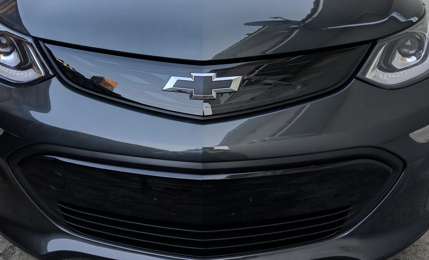 Chevy Bolt EV, EUV Chevy Bowtie Matte Black Logo Wrap Kit, 2017-2023 - Image 2