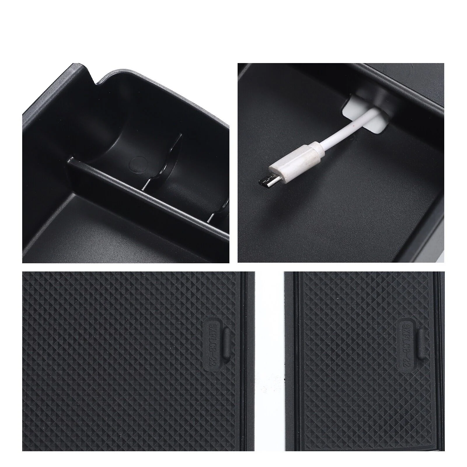 Chevy Bolt EUV Center Console Armrest Storage Box Tray Organizer, 2022-2023 - Image 5