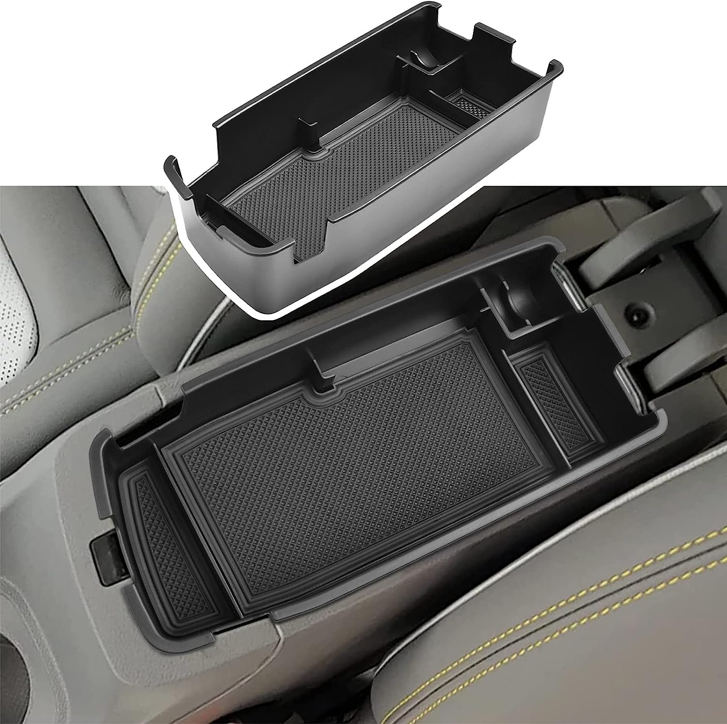 Chevy Bolt EUV Center Console Armrest Storage Tray, 2022-2023 - Image 2