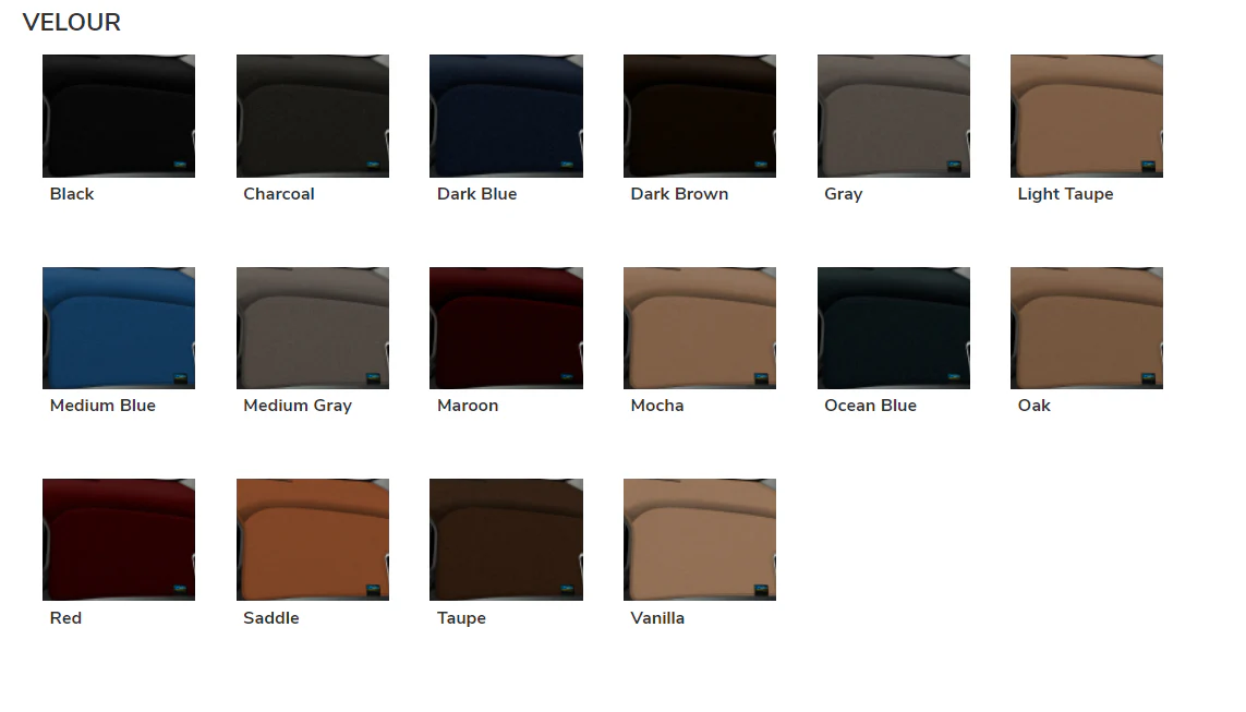Chevy Bolt EUV Dash Cover Mat, Plush Velour, 2022-2023 - Image 3