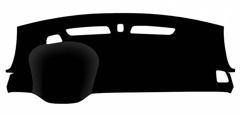Chevy Bolt EUV Dash Cover Mat, Poly Carpet, 2022-2023 - Image 3