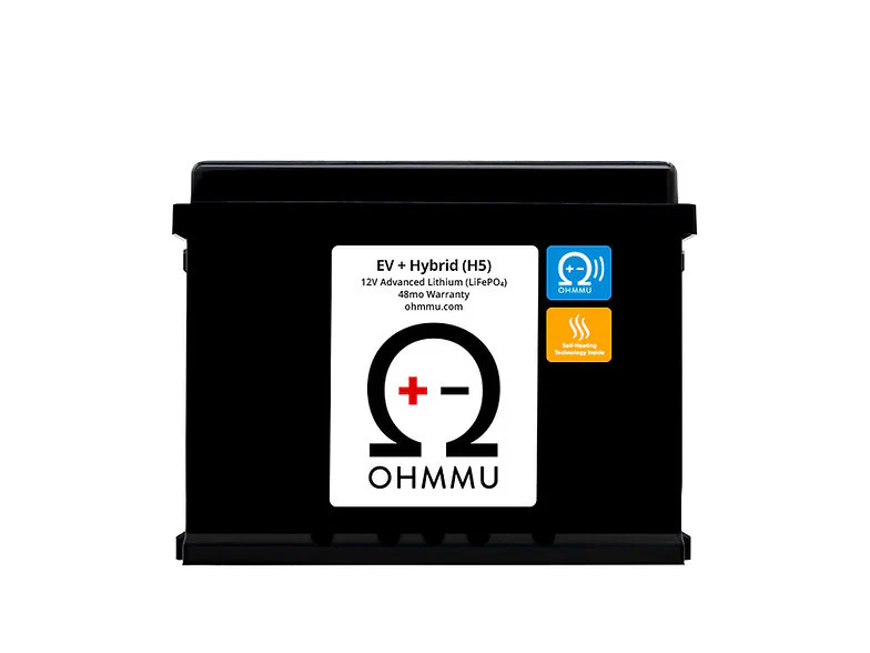 Chevy Volt 12 Volt Lithium Battery, 2011-2019 - Image 2