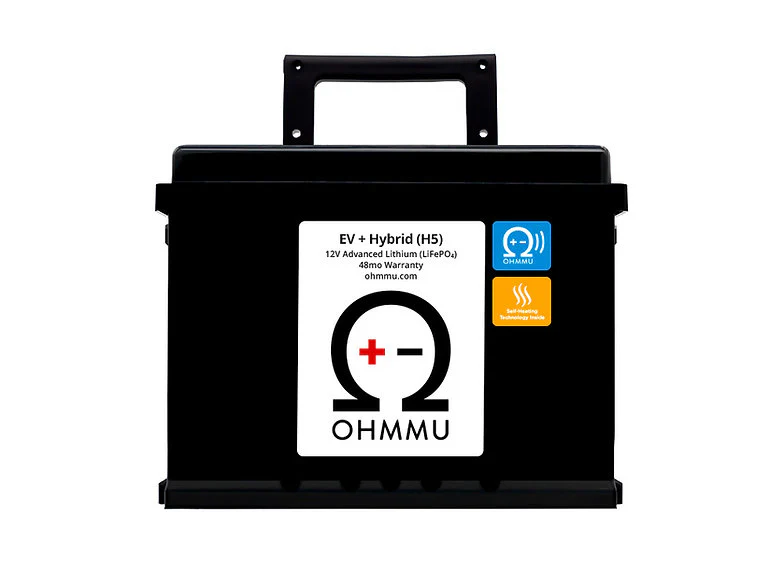 Chevy Volt 12 Volt Lithium Battery, 2011-2019 - Image 3